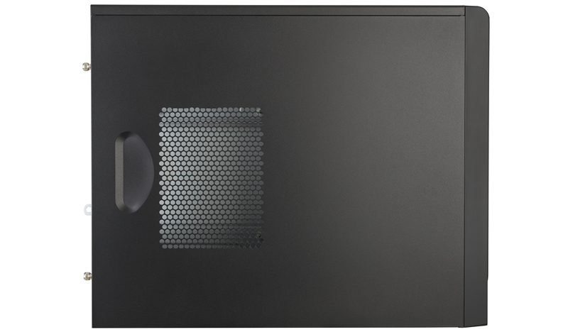 Gabinete Cooler Master, Modelo MasterBox E300L, ATX / Micro-ATX / Mini-ATX, USB 3.0, Negro, No Incluye Fuente De Poder, MCB-E300L-KN5N-B02