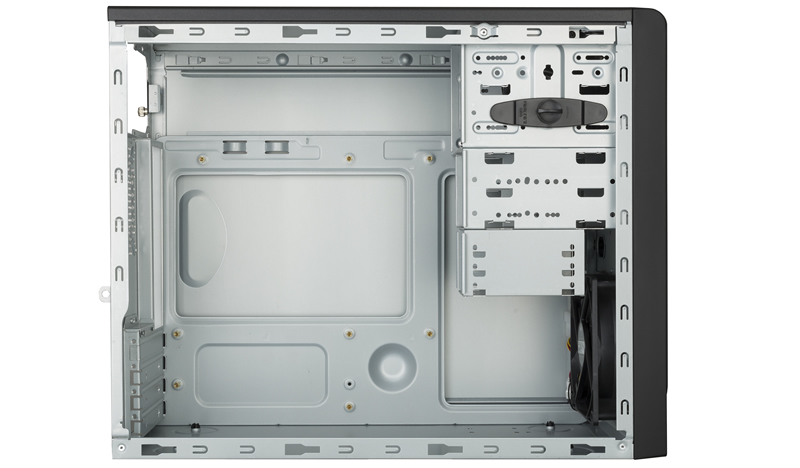 Gabinete Cooler Master, Modelo MasterBox E300L, ATX / Micro-ATX / Mini-ATX, USB 3.0, Negro, No Incluye Fuente De Poder, MCB-E300L-KN5N-B02