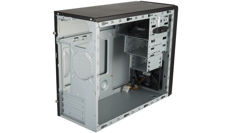 Gabinete Cooler Master, Modelo MasterBox E300L, ATX / Micro-ATX / Mini-ATX, USB 3.0, Negro, No Incluye Fuente De Poder, MCB-E300L-KN5N-B02