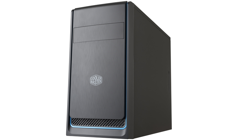 Gabinete Cooler Master, Modelo MasterBox E300L, ATX / Micro-ATX / Mini-ATX, USB 3.0, Negro, No Incluye Fuente De Poder, MCB-E300L-KN5N-B02