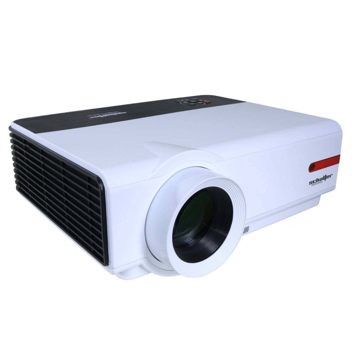 Proyector Profesional | 4000 Lúmenes | Tamaño Imagen 50-200” | SVGA / HDMI / USB  | 30,000 Horas (Vida Útil Lámpara)| SCHALTER S-INTENSITY