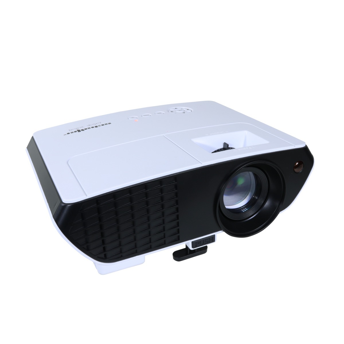 Proyector Profesional | 2000 Lúmenes | Tamaño Imagen 35-120” | SVGA / HDMI / USB  | 30,000 Horas (Vida Útil Lámpara) | SCHALTER S-LUMINI