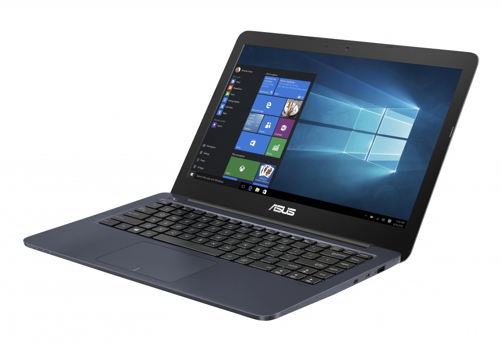 Laptop VivoBook F402 | Intel® Celeron®  N3350 | RAM 2GB | HDD 500GB | 14” LED (1366 x 768)  | Windows 10 Home | Color Azul | No DVD | ASUS F402NA-GA224T