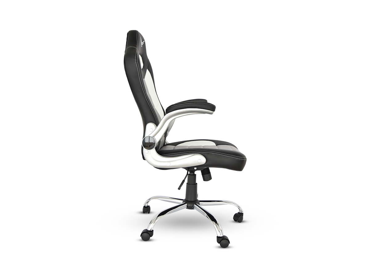 Naceb Silla Gamer Pilot, Negro/Gris, NA-0907G