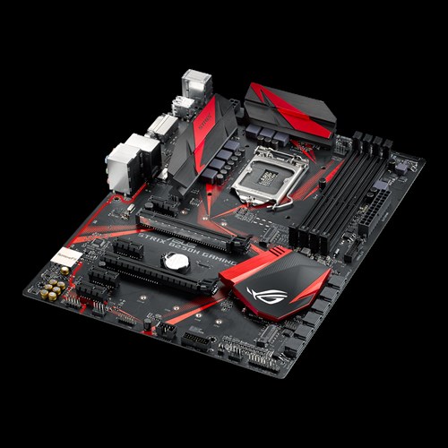Tarjeta Madre Asus Rog Strix B250H Gaming, Socket 1151, 4xDDR4, Audio HD, Red, USB 3.0 y SATA 3.0, ATX, PCIE, HDMI, DVI