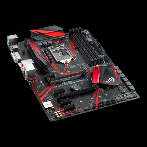 Tarjeta Madre Asus Rog Strix B250H Gaming, Socket 1151, 4xDDR4, Audio HD, Red, USB 3.0 y SATA 3.0, ATX, PCIE, HDMI, DVI
