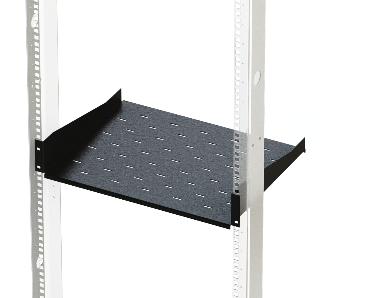 CHAROLA PARA RACK DE 19 , 34 CM DE PROFUNDIDAD , 2U, LINKEDPRO