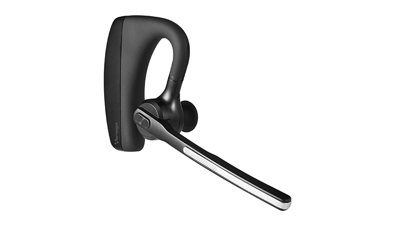 Auricular manos libres Vorago BTE-500 hasta 10m, Bluetooth, Color Negro