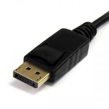 Cable Adaptador de Mini DisplayPort® Macho a DisplayPort® Macho, Resolución Hasta 4K, Longitud 1.8 Metros, startech MDP2DPMM6 