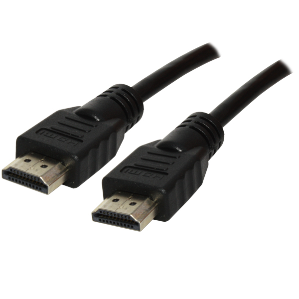 Cable HDMI Ver 1.3 Macho a Macho, 10 Metros, Color Negro, Xcase HDMIE-1000