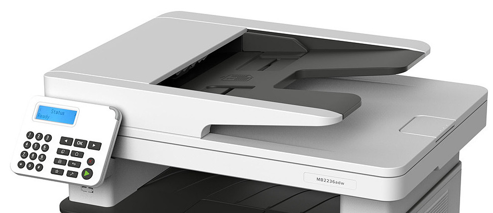 Multifuncional MB2236adw | USB, Inalámbrica | Imprime | Copia | Escanea | Duplex | Tecnología de impresión Láser Monocromática | Lexmark 18M0400