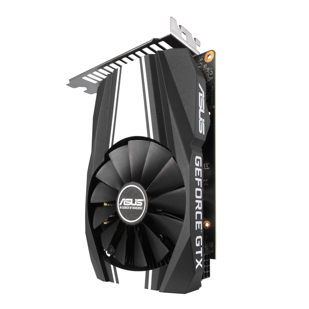 Tarjeta de Video GeForce® GTX 1660 OC, 6GB GDDR5, 1 x DVI-D, 1 x HDMI, 1 x DisplayPort 1.4 | Asus PH-GTX1660-O6G