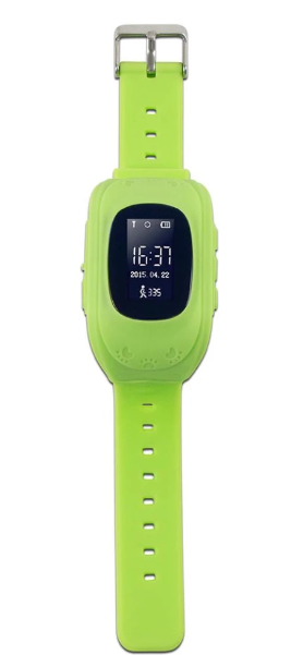 Smartwatch Cardigan Kids SK, Pantalla de 1", GPS, SOS, Compatible con iOS y Android, SIM Card, Color Verde, Cardigan SKV
