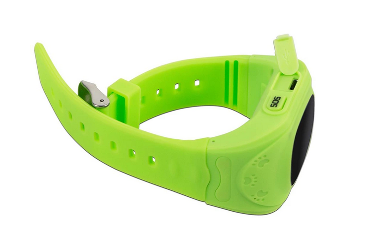 Smartwatch Cardigan Kids SK, Pantalla de 1", GPS, SOS, Compatible con iOS y Android, SIM Card, Color Verde, Cardigan SKV