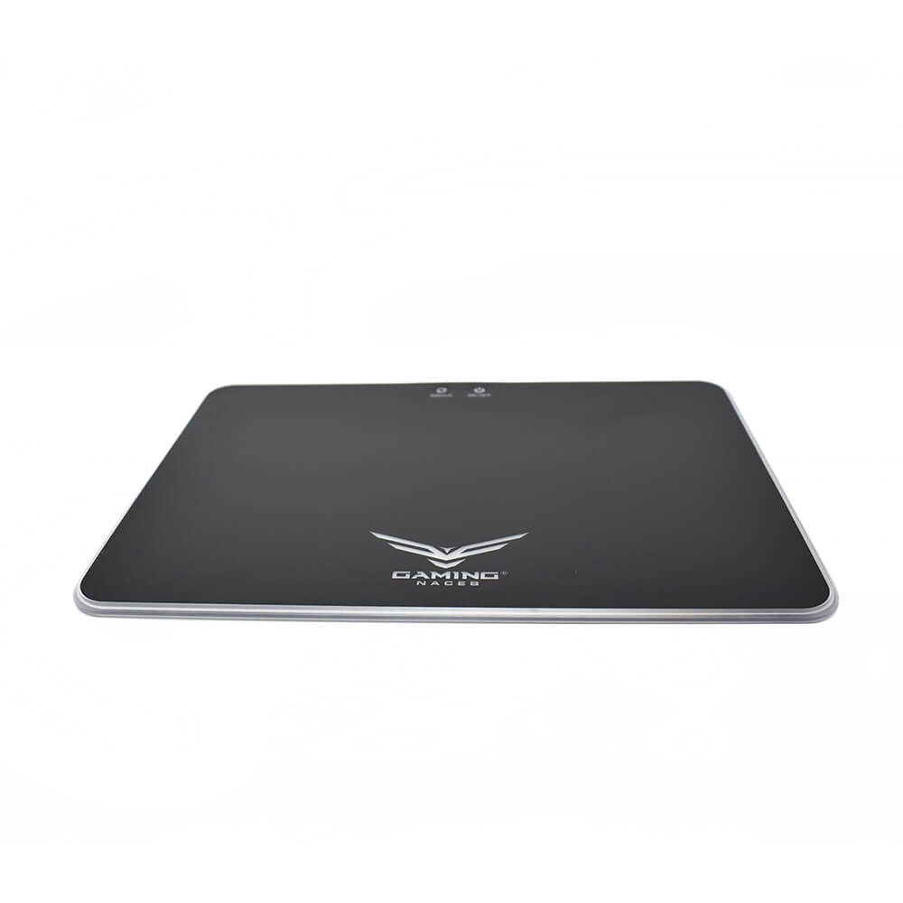 MousePad Gamer, 36x26cm, Color Negro, RGB, NACEB NA-0927