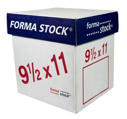 Papel Formastock Blanco 9.5 X 11" 4 Tantos