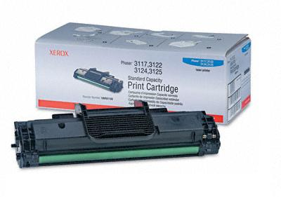 Xerox 106R01159 Toner Negro. Compatible con: Phaser 3117, 3122, 3124, 3125. (3,000 págs)
