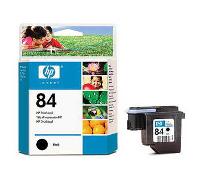 Cabezal LF DesignJet 84, Color Negro, HP C5019A