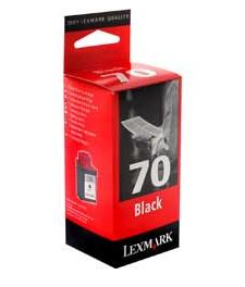Cartucho Lexmark 12A1970. Cart. Tinta Negro Núm.70 Rendimiento Estandar