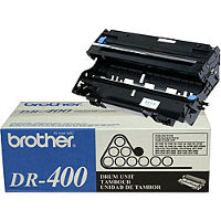 Tambor (Drum) Original Brother DR400, Rendimiento Aprox. 20,000 Páginas en Negro, BROTHER DR400