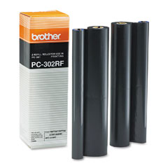 Rollo de Repuesto PC302RF para Fax PT 770 / MC970, BROTHER PC302RF