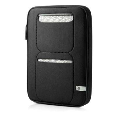 Funda Mini Sleeve Color Plata, hasta 25,9 cm (10,2"), HP VX403AA#ABL