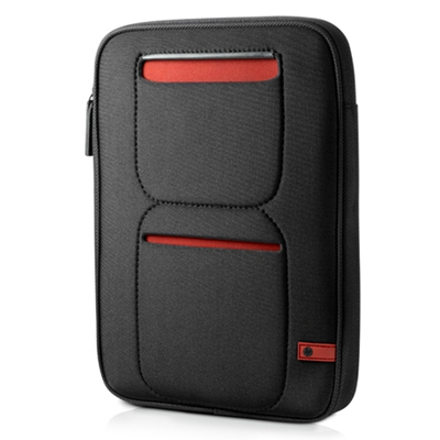 Funda Mini Sleeve Color Rojo, hasta 25,9 cm (10.2"), HP VX404AA#ABL