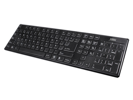 Teclado Compacto Usb Negro