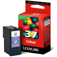 Cartucho Lexmark 18C2140. Car. Tinta Color No.37 Rendimiento Estandar