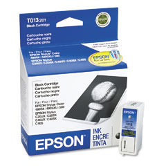Cartucho de Tinta 013 Color Negro 10ml Rendimiento Aprox. 210 páginas, EPSON T013201