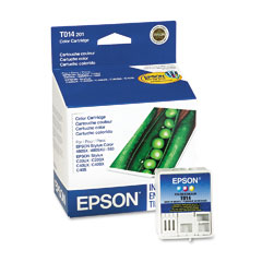 Cartucho de Tinta 014 Color Tri-Color 25ml Rendimiento Aprox. 180 páginas, EPSON T014201