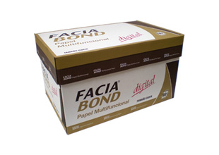 Caja de Papel para Copiadora Facia Bond, 75 Gr, Tamaño Oficio, Contenido 10 Remas de 500 Hojas C/U, Color Blanco, COPAMEX FACIAOFICIO