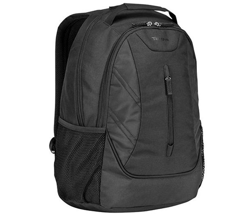 BackPack (Mochila), Modelo Ascend, para Laptops hasta 15.6”, Color Negro, TARGUS TSB710US