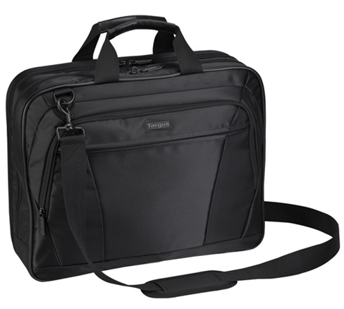 Maletín, Modelo CityLite Briefcase, Hasta 15.6", Color Negro, TARGUS TBT053US