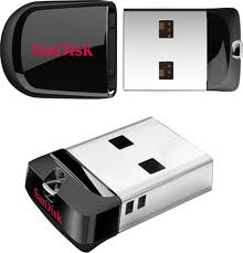 Memoria USB | Capacidad 32GB | Modelo Cruzer® Fit™ | USB 2.0 | Color Negro | SanDisk® SDCZ33-032G-B35