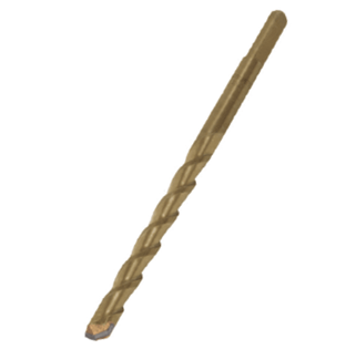 Broca de Acero, Para Concreto, 3/8" (6.5 mm) x 12" (300 mm), TRUPER BCT-3/8X12