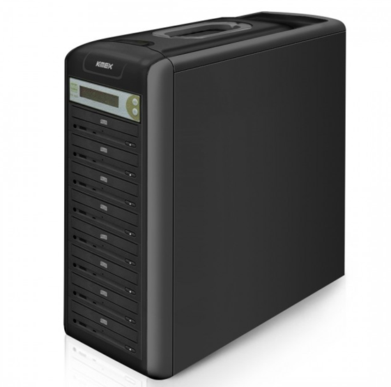 Gabinete K-MEX para Duplicador 9 Bahias Negro CP9B63RA0060