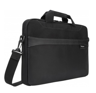 Maletín, Modelo Business Casual Slim, para Laptop hasta 15.6", Color Negro, TARGUS TSS898