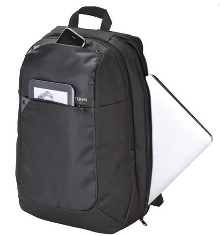 BackPack | Hasta 15.6” | Ultradelgada | Color Negro/Gris Targus TSB515US