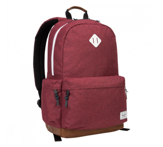 BackPack (Mochila), Modelo Strata, Hasta 15.6”, Color Borgoña, TARGUS TSB93603GL