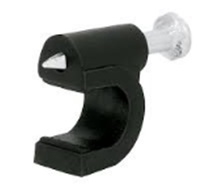 Grapa para Cable Redondo VOLTECK, Diámetro 8 mm, Color Negro, 20 Piezas, Bolsa, TRUPER GCU-8N