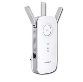 Repetidor / Extensor de Rango Inalámbrico, Doble Banda, Hasta 1,750 Mbps, 3 Antenas, 1 puerto RJ45 (H), TP-LINK RE450