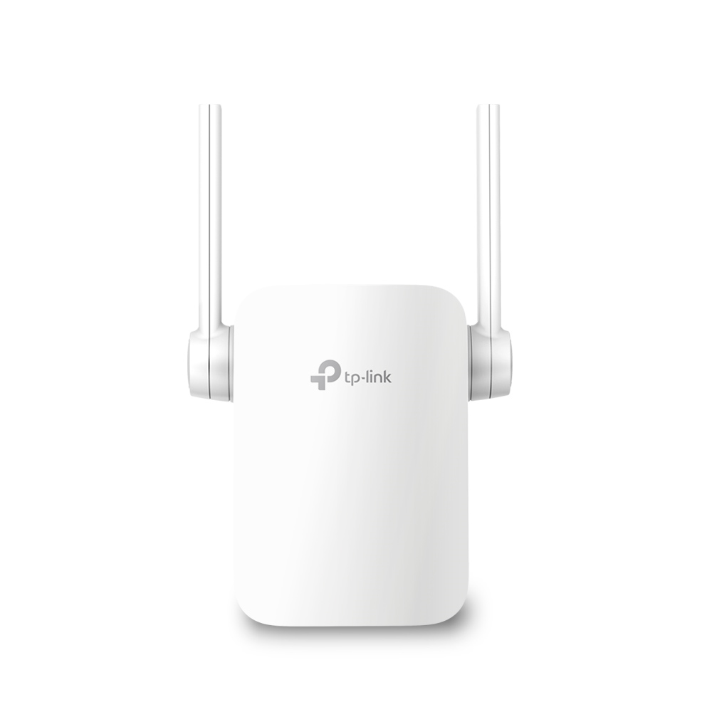 Repetidor / Extensor de Rango Inalámbrico, Doble Banda (Hasta 750 Mbps), 2 Antenas, 1 x RJ45 (H), TP-LINK RE205