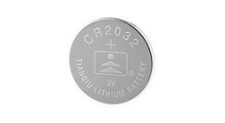 Pila de Litio CR2032, 3V, Tipo Botón, TIANQIU CR2032