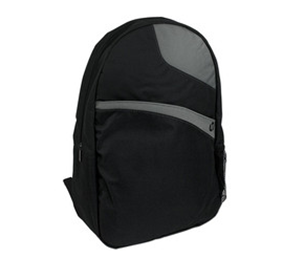 Mochila (Backpack) Hasta 16.1”, Color Negro/Gris, 2 Compartimentos,  HP C3R65LA#ABM