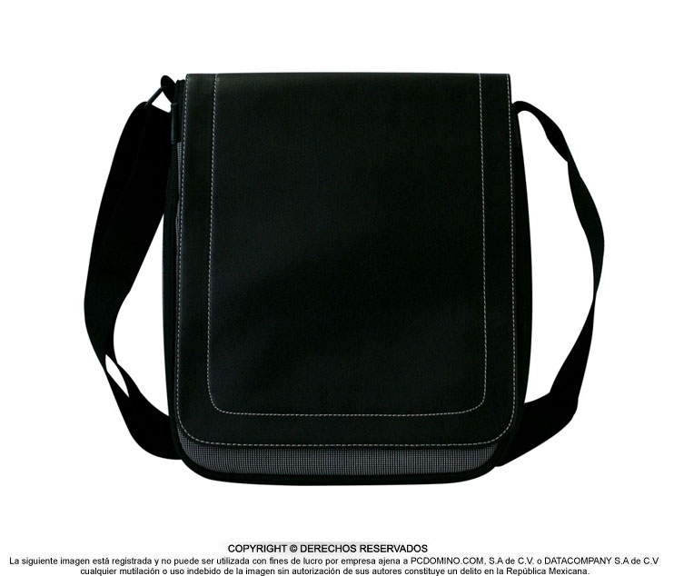 Maletin Tech Zone Messenger Vertical 13.3 Negro TZNET09