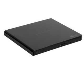 Quemador Externo LG, USB 2.0, no necesita cable de alimentación, color Negro