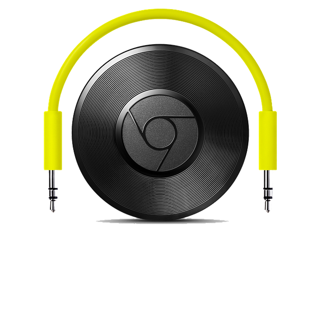 Dispositivo Transmisor de Audio, Chromecast Audio, WiFi, USB, 3.5mm, Color Negro, GOOGLE GA3A00161-A26-Z01