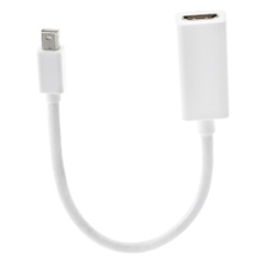 Cable Adaptador Mini DisplayPort a HDMI Hembra