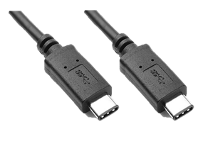 Cable USB 3.1 Tipo C de Macho a Macho de 1.5 metros
